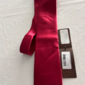 Stefano Ricci Vibrant Red Silk Tie